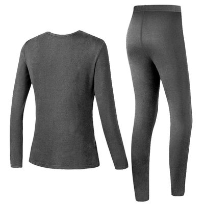 Donna Inverno Premium Lungo Caldo Topp Elettrico Pantaloni Abbigliamento Set Riscaldamento Velo Riscaldato Abbigliamento Termico Intimo
