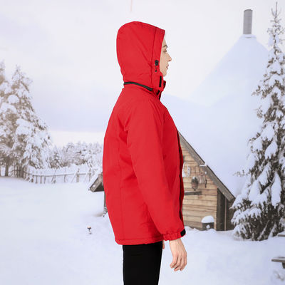 Abbigliamento invernale riscaldato a batteria elettrica Giacca da caccia riscaldata con batteria da 7,4 V