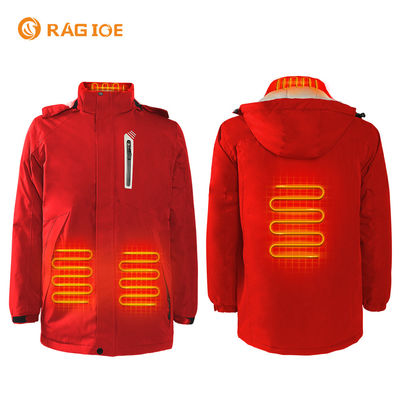 Inverno giacca a batteria abbigliamento caldo abbigliamento caldo abbigliamento elettrico caldo giacca con cappuccio