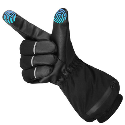 controllo della temperatura livellato riscaldato a pile di Ski Gloves With 3 di inverno dello Litio-ione 7.4V