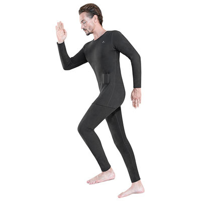 Manteni caldo il pigiama Set invernale riscaldamento Calda biancheria intima Set riscaldato Long Johns
