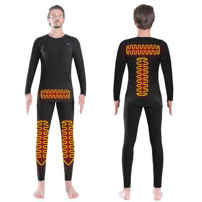 Manteni caldo il pigiama Set invernale riscaldamento Calda biancheria intima Set riscaldato Long Johns