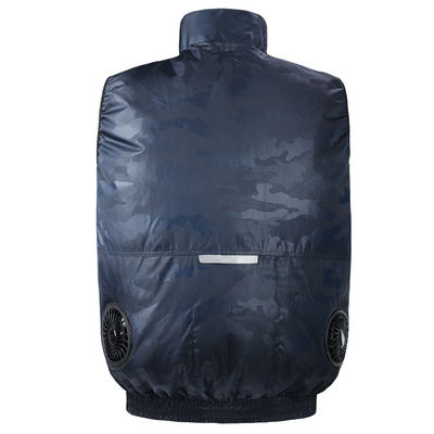 Dell'esercito fresco di 5 indumento protettivo a raffreddamento blu maglie di estate di XL di volt per caldo
