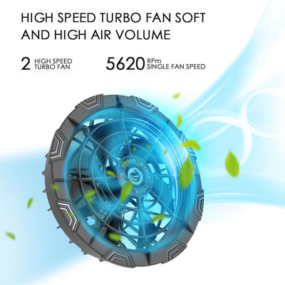 l'aria del rivestimento raffreddata fan 5V ha condizionato la dimensione uniforme dell'abito 3XL 4XL