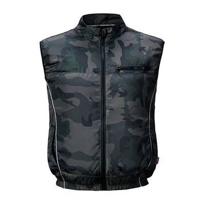 Maglia di raffreddamento di protezione di Sun della maglia della ventola di raffreddamento condizionata aria della maglia di estate per pesca della costruzione
