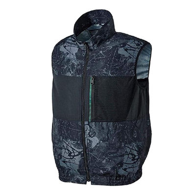 Maglia fredda di raffreddamento della maglia 7.2V di estate della protezione solare per caldo