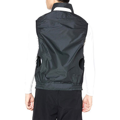 La maglia Aircon di CA di prevenzione di colpo di calore copre il rivestimento del vestito condizionato aria 7.2V