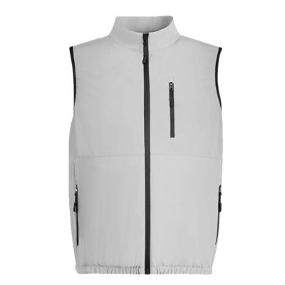 Maglia di raffreddamento del fan UV di SPF 50+ per il rivestimento di raffreddamento bianco di CA delle signore