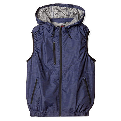 Maglia con cappuccio condizionata aria di Sunproof per la pesca della costruzione regolabile