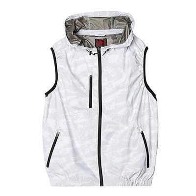 Maglia con cappuccio condizionata aria di Sunproof per la pesca della costruzione regolabile