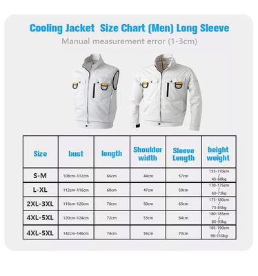 L'aria di S~4XL ha condizionato l'usura esterna del rivestimento del motociclo di CA del cappotto su misura
