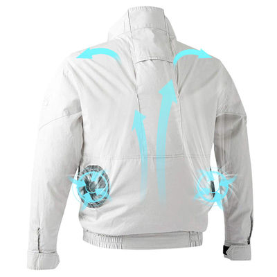 L'aria di S~4XL ha condizionato l'usura esterna del rivestimento del motociclo di CA del cappotto su misura