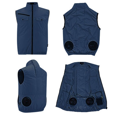 Maglia personale di CA della maglia 5V 10050mAh del condizionatore d'aria dei blu navy per fare un'escursione