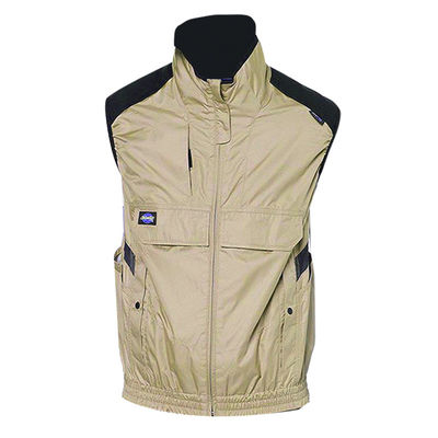 Maglia di raffreddamento di estate con il raffreddamento a aria Gilet di fan di 2 5V USB con i fan