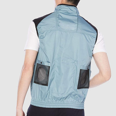 Maglia di raffreddamento del condizionatore d'aria del corpo della maglia 6700mAh dell'anti fan UV di estate