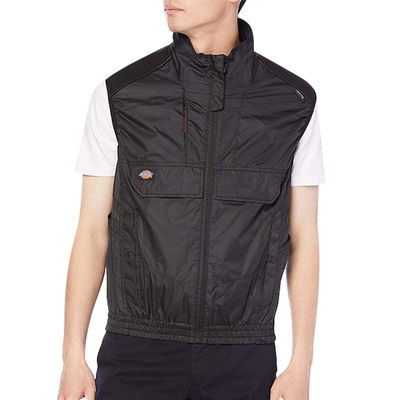 Maglia di raffreddamento di estate con il raffreddamento a aria Gilet di fan di 2 5V USB con i fan
