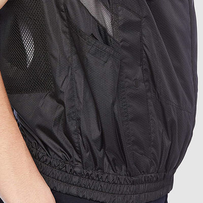 Maglia di raffreddamento di estate con il raffreddamento a aria Gilet di fan di 2 5V USB con i fan