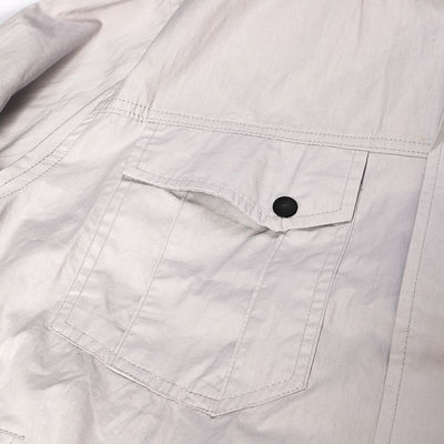 Rivestimento di raffreddamento di Li Ion Air Conditioned Apparel 7.2V di estate con il fan