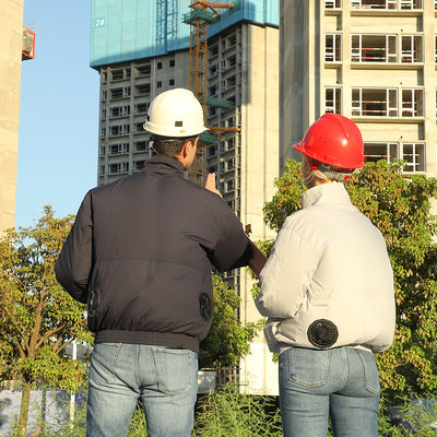 L'aria evaporativa ha condizionato il rivestimento lungo di CA della manica dell'abito per l'estate