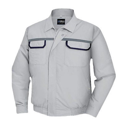 camicia di raffreddamento della manica lunga della Banca di potere 5V con il cappotto del condizionamento d'aria del fan