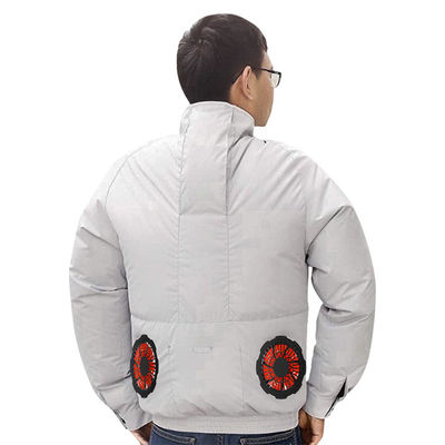 4XL ha tricottato l'aria ha condizionato il rivestimento di raffreddamento respirabile di CA delle camice
