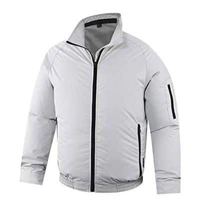 4XL ha tricottato l'aria ha condizionato il rivestimento di raffreddamento respirabile di CA delle camice