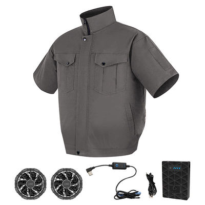 Camicia personale di raffreddamento del condizionatore d'aria della camicia XXXL del fan di Turbo per coltivare