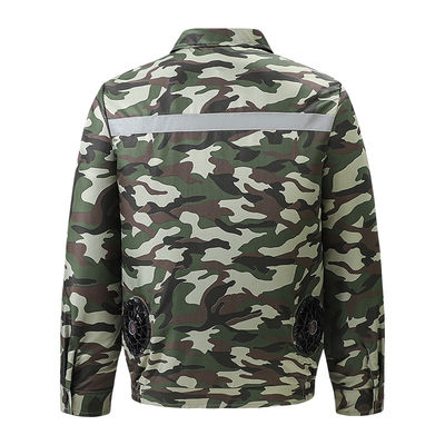 L'aria dell'estate ha condizionato l'abbigliamento cammuffa i rivestimenti di CA unisex