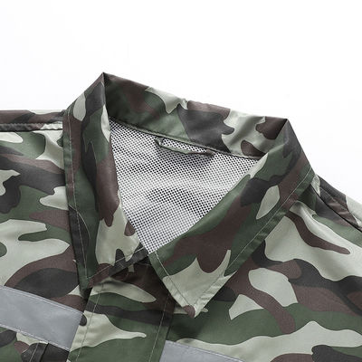 L'aria dell'estate ha condizionato l'abbigliamento cammuffa i rivestimenti di CA unisex