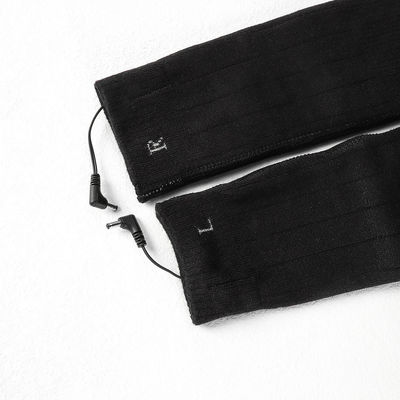 5V 4000mAh Calzini riscaldati elettrici sportivi Calzini a batteria lavorati a maglia