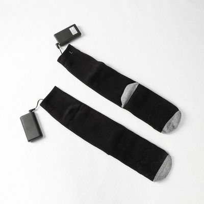 5V 4000mAh Calzini riscaldati elettrici sportivi Calzini a batteria lavorati a maglia
