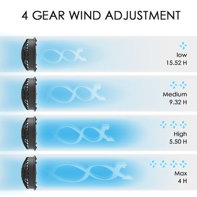 Maglia fredda di raffreddamento della maglia 6700mAh 4XL del fan a pile per estate