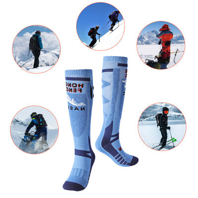 Corsa con gli sci di campeggio di riscaldamento ricaricabile di pesca di Ion Self Heating Socks For del litio di 4 regolazioni