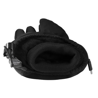 controllo della temperatura livellato riscaldato a pile di Ski Gloves With 3 di inverno dello Litio-ione 7.4V