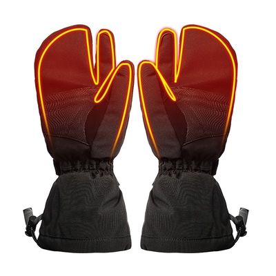 7.4V Ski Gloves Battery Operated Gloves riscaldato elettrico ricaricabile per caccia all'aperto di inverno