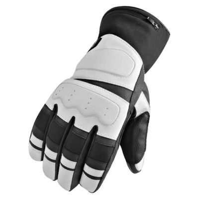 Inverno motociclismo guanti elettrici riscaldati impermeabili a prova di vento riscaldamento caldo touch screen guanti riscaldati