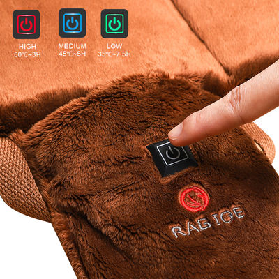 USB Ricaricabile cuscino sedile riscaldato 5V massaggio riscaldato sedile per sport invernali all'aperto