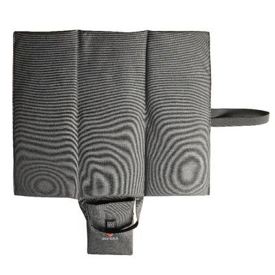 Multifunzionale pieghevole cuscino di sedile riscaldato ricaricabile pad di sedile riscaldato 3 impostazioni di temperatura con porta USB