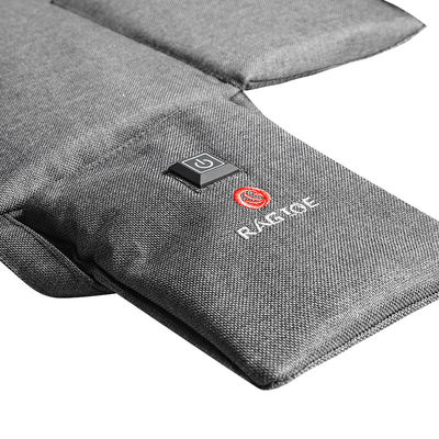 Multifunzionale pieghevole cuscino di sedile riscaldato ricaricabile pad di sedile riscaldato 3 impostazioni di temperatura con porta USB