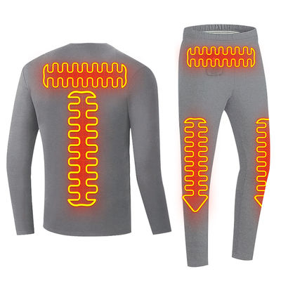 Intimo termico su misura per uomini caldo Long Johns Set Intimo termico per uomini