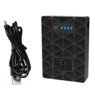 Giacca da sci a batteria da uomo Custom 7.4Volt Indumenti elettrici riscaldati impermeabile con cappuccio