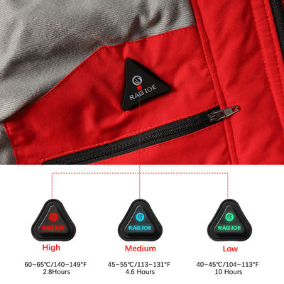 Inverno giacca a batteria abbigliamento caldo abbigliamento caldo abbigliamento elettrico caldo giacca con cappuccio