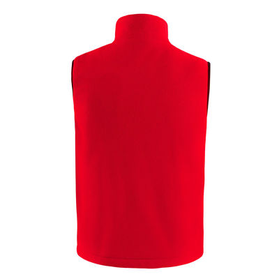 Abbigliamento riscaldato elettrico personalizzato per unisex con batteria ricaricabile giubbotto di riscaldamento in lana senza maniche
