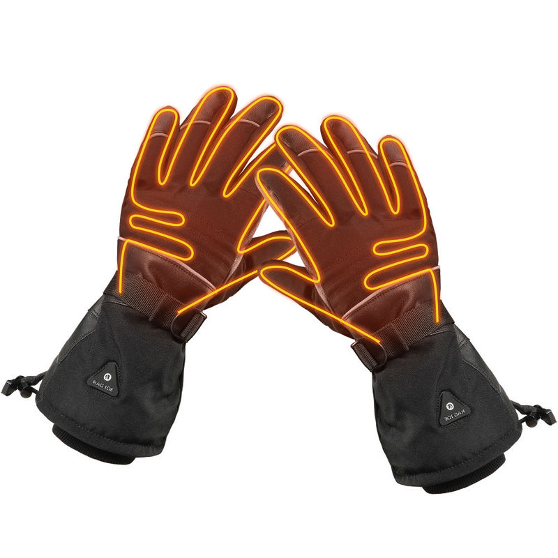 controllo della temperatura livellato riscaldato a pile di Ski Gloves With 3 di inverno dello Litio-ione 7.4V