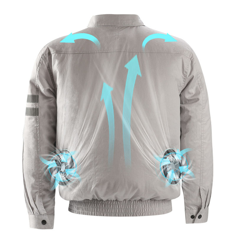 l'aria del rivestimento raffreddata fan 5V ha condizionato la dimensione uniforme dell'abito 3XL 4XL