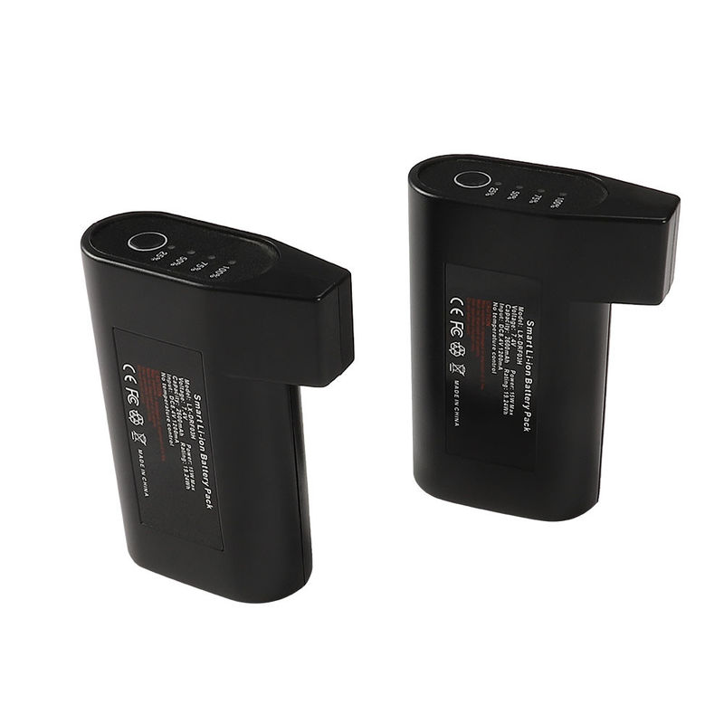 pacchetto della batteria di 7.4V 2S1P per l'accessorio elettrico riscaldato dei vestiti dei guanti 2600mah