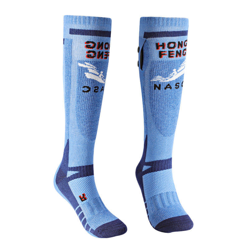 Corsa con gli sci di campeggio di riscaldamento ricaricabile di pesca di Ion Self Heating Socks For del litio di 4 regolazioni